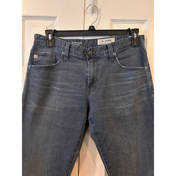 Adriano Goldschmidt The Graduate Tailored Leg Men’s Jeans Size 31 - Picture 9 of 9